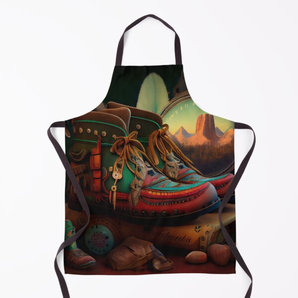 Item preview, Happy Moccasin Journey Digital Painting designed and sold by CodeAndColors.