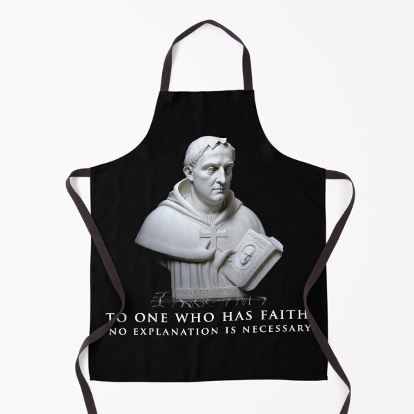 Item preview, St. Thomas Aquinas, A Beacon of Faith designed and sold by Glassmaster.