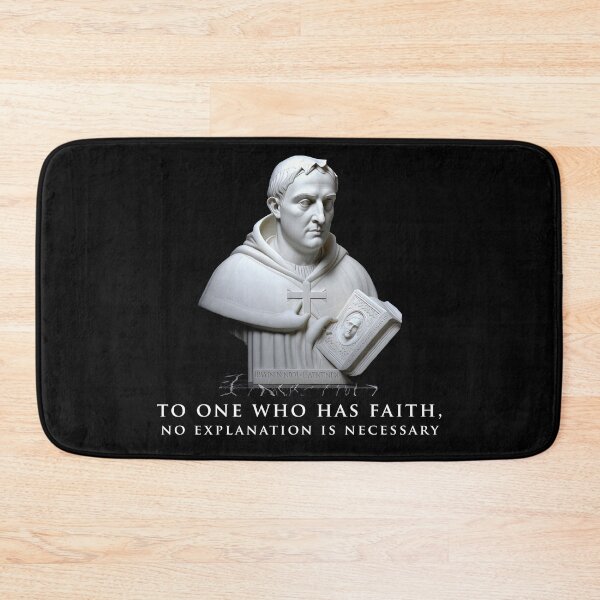 Item preview, St. Thomas Aquinas, A Beacon of Faith designed and sold by Glassmaster.