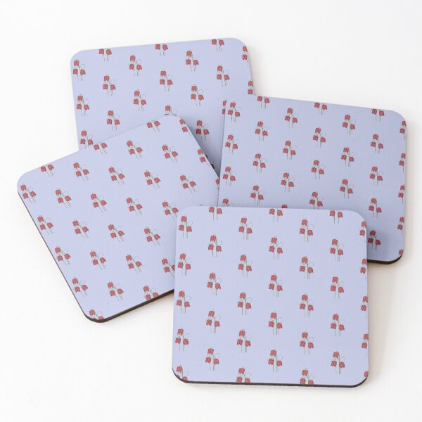 Item preview, Snake's Head Fritillary On Blue designed and sold by TheScraggyBeard.