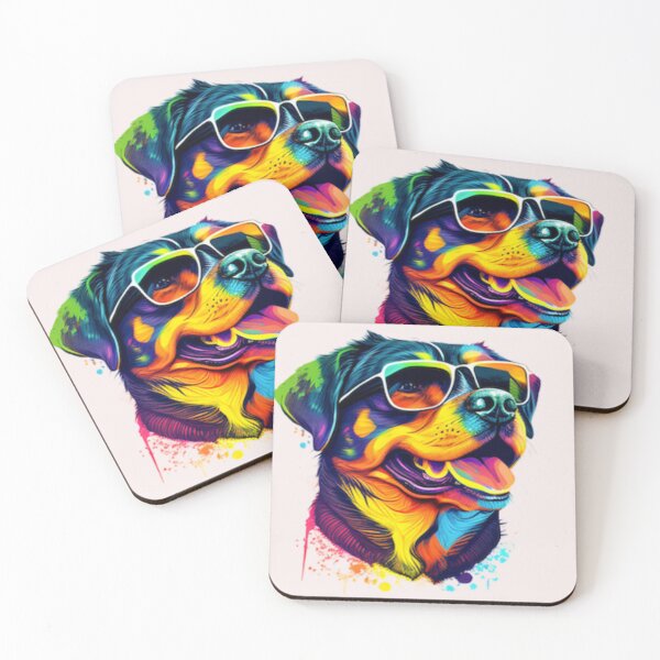 Item preview, Rottweiler with Sunglasses designed and sold by Platanus22.