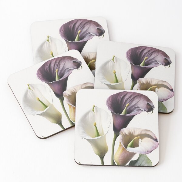 Artikelvorschau, Lavendel Calla Lilie entworfen und verkauft von Vanover Designs.