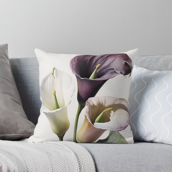 Artikelvorschau, Lavendel Calla Lilie entworfen und verkauft von Vanover Designs.