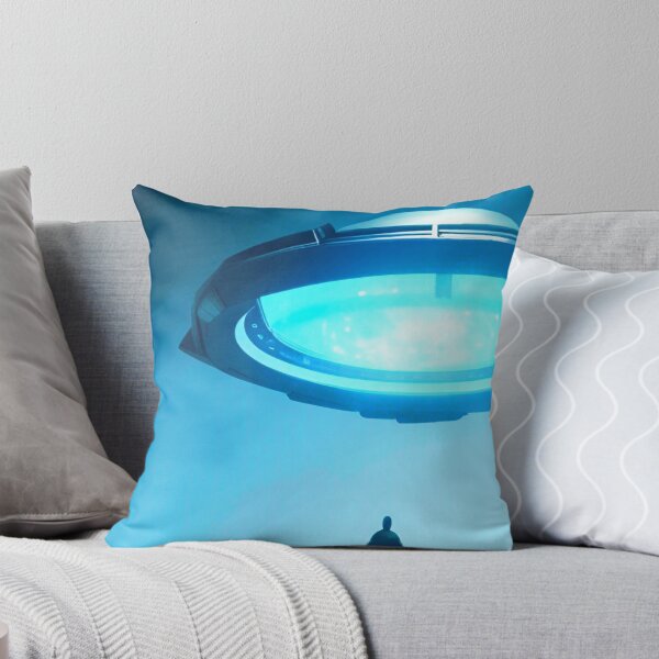 Item preview, Blue UFO designed and sold by mghtymvrk2040.