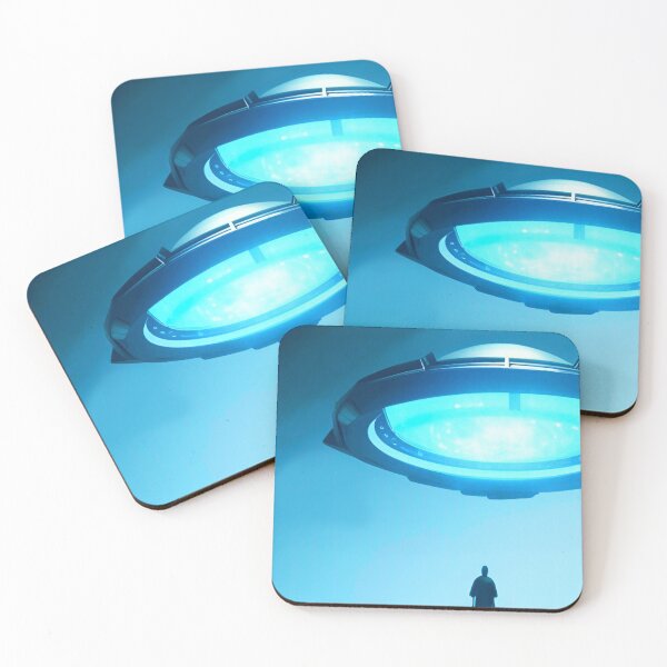 Item preview, Blue UFO designed and sold by mghtymvrk2040.