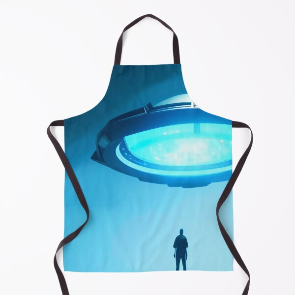 Item preview, Blue UFO designed and sold by mghtymvrk2040.