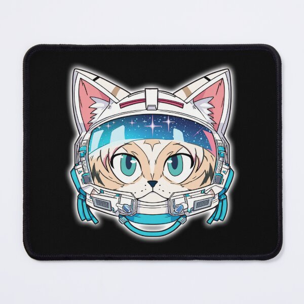 Item preview, Space Starship Navigator cat - GALACTICATS collection designed and sold by RESToRAPTOR.