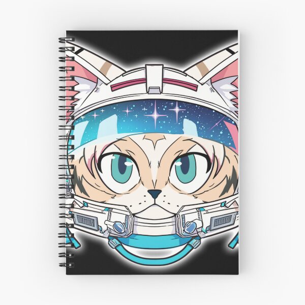 Item preview, Space Starship Navigator cat - GALACTICATS collection designed and sold by RESToRAPTOR.