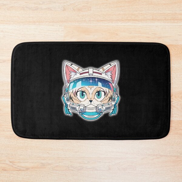 Item preview, Space Starship Navigator cat - GALACTICATS collection designed and sold by RESToRAPTOR.