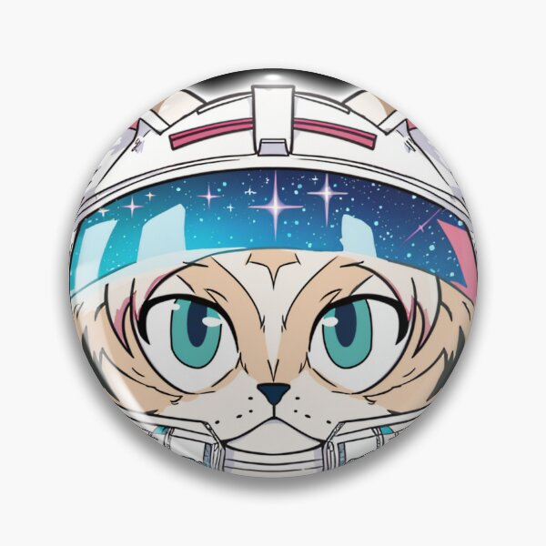 Item preview, Space Starship Navigator cat - GALACTICATS collection designed and sold by RESToRAPTOR.