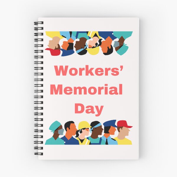 Item preview, Workers’ Memorial Day designed and sold by Simo0455.