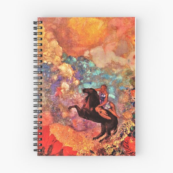 Item preview, Odilon Redon, musa de Pegasus designed and sold by SEEMUELLER.