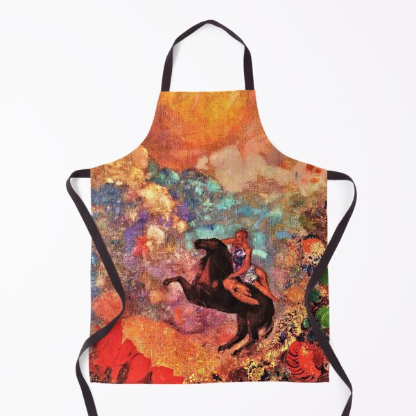 Item preview, Odilon Redon, Muse on Pegasus designed and sold by SEEMUELLER.