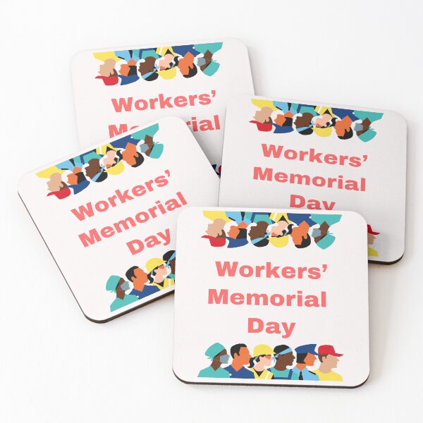 Item preview, Workers’ Memorial Day designed and sold by Simo0455.