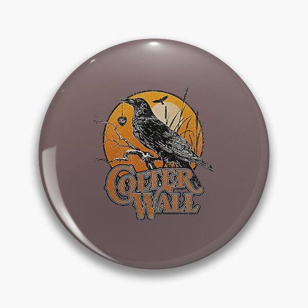 Item preview, Colter Wall Singer Songwriter Deep Baritone Composing Narratives Western Folk Colter Wall Retro Vint designed and sold by Sunnger.
