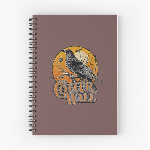 Item preview, Colter Wall Singer Songwriter Deep Baritone Composing Narratives Western Folk Colter Wall Retro Vint designed and sold by Sunnger.