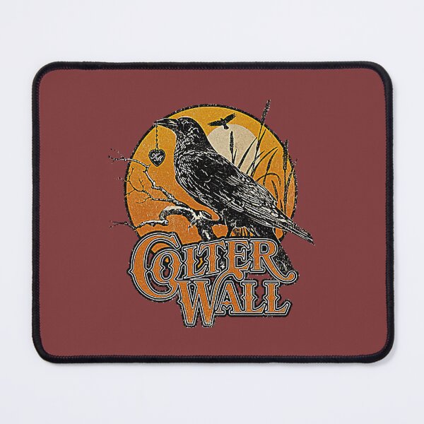 Item preview, Colter Wall Singer Songwriter Deep Baritone Composing Narratives Western Folk Colter Wall Retro Vint designed and sold by Sunnger.