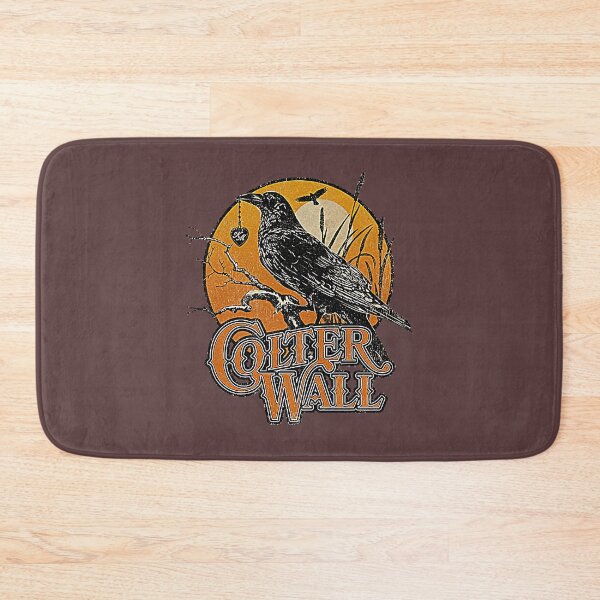 Item preview, Colter Wall Singer Songwriter Deep Baritone Composing Narratives Western Folk Colter Wall Retro Vint designed and sold by Sunnger.
