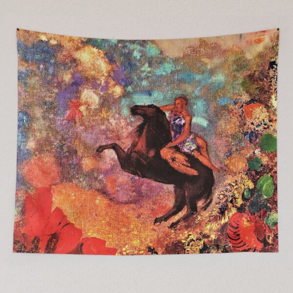 Item preview, Odilon Redon, musa de Pegasus designed and sold by SEEMUELLER.