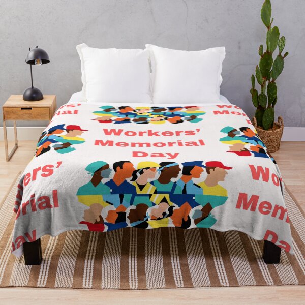 Item preview, Workers’ Memorial Day designed and sold by Simo0455.