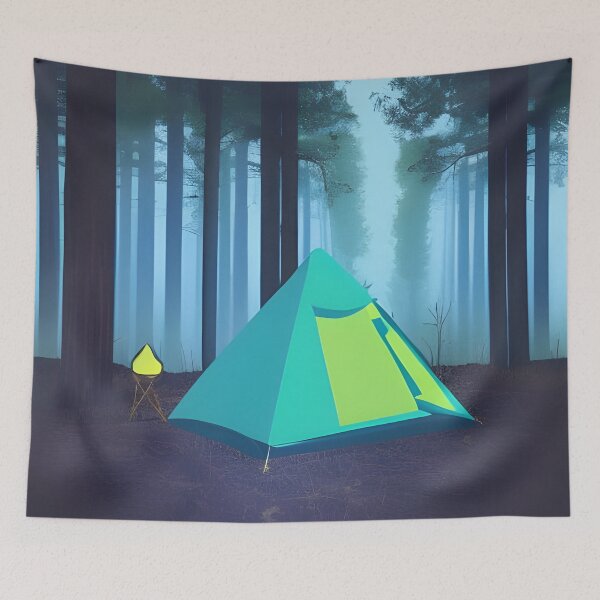 Item preview, Camp Life designed and sold by Planetporridge.