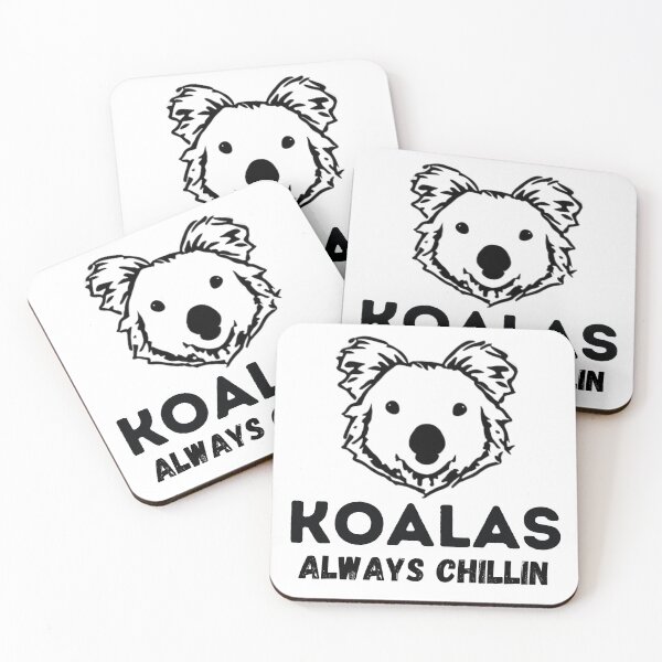 Item preview, Koalas - Always chillin - koala bear -  koala lover designed and sold by WBP Mart.