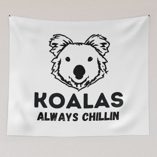 Item preview, Koalas - Always chillin - koala bear -  koala lover designed and sold by WBP Mart.