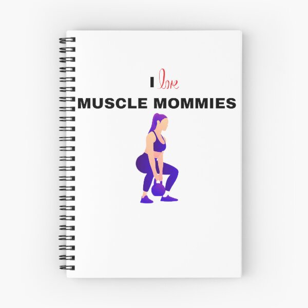 Aperçu de l'œuvre j'aime les mamans musclées, les mamans chaudes de gym créée et vendue par simo7hl.