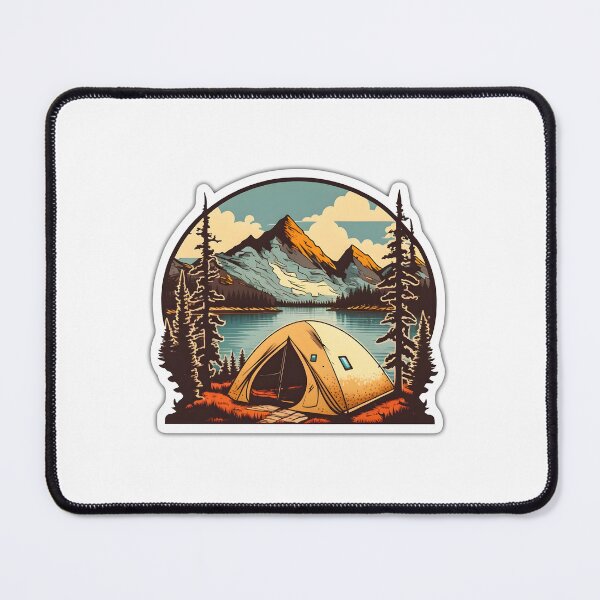 Item preview, I Love Camping designed and sold by Ou-SunShine.