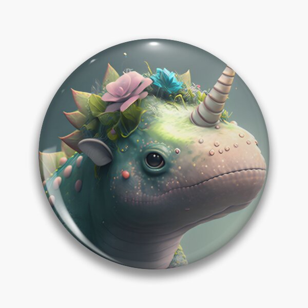Item preview, Unicorn Baby Dinosaur designed and sold by FRSquare.