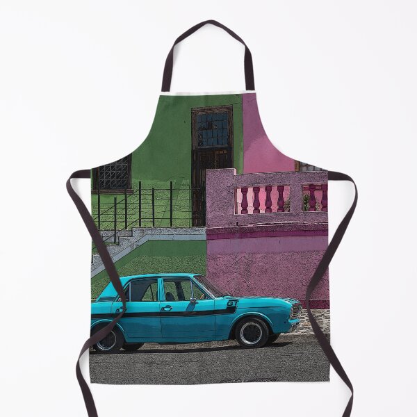 Item preview, Colored houses in Bo-Kaap South Africa designed and sold by Nicomaja.