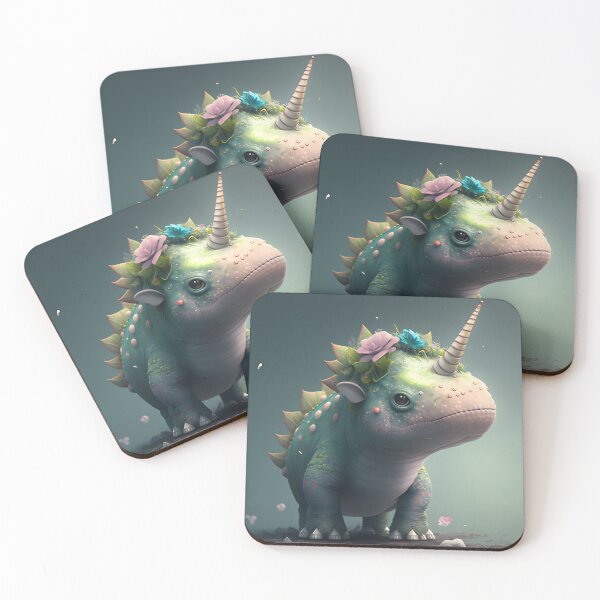 Item preview, Unicorn Baby Dinosaur designed and sold by FRSquare.