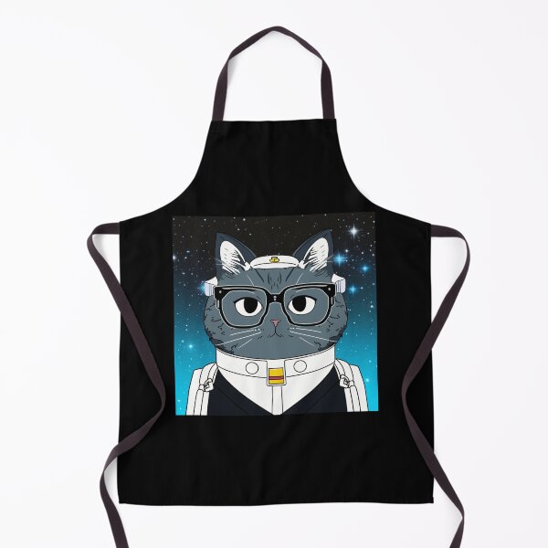 Item preview, Space Starship Intergalactic Diplomat cat - GALACTICATS collection designed and sold by RESToRAPTOR.