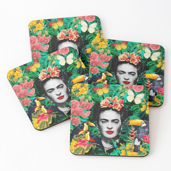 Item preview, Frida Kahlo Toucan designed and sold by Muycote.