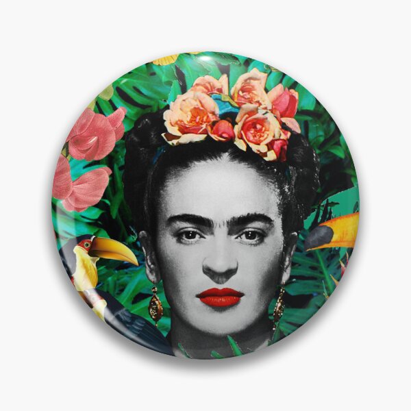 Item preview, Frida Kahlo Toucan designed and sold by Muycote.