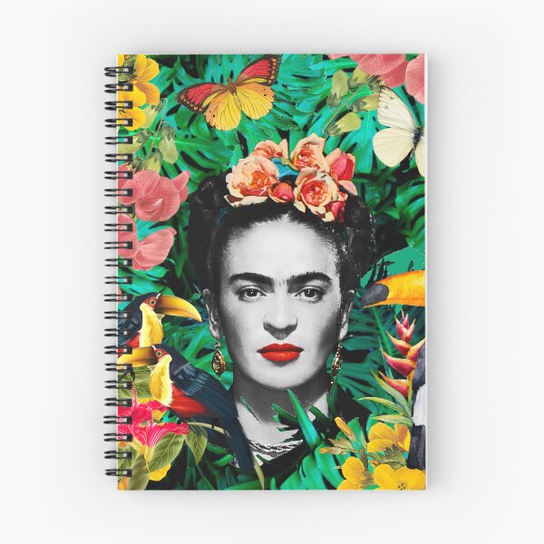 Artikelvorschau, Frida Kahlo Tukan entworfen und verkauft von Muycote.
