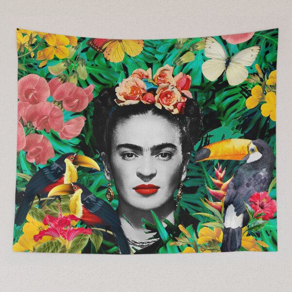 Item preview, Frida Kahlo Toucan designed and sold by Muycote.