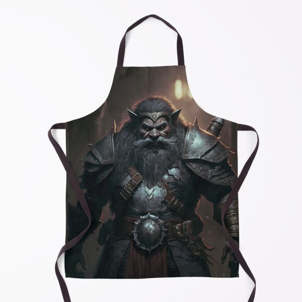 Item preview, Dwarf Commander designed and sold by letsgetinspired.