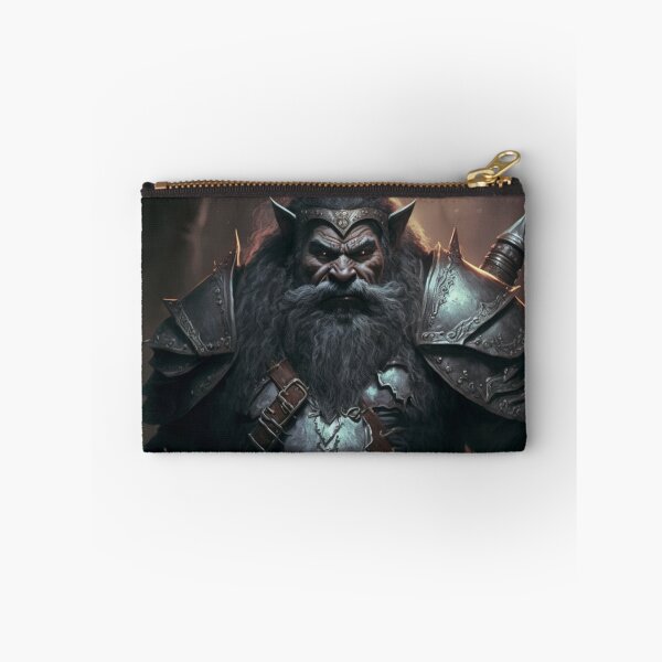 Item preview, Dwarf Commander designed and sold by letsgetinspired.