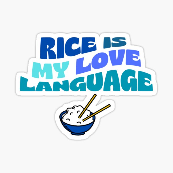 Baking Is My Love Language Sticker