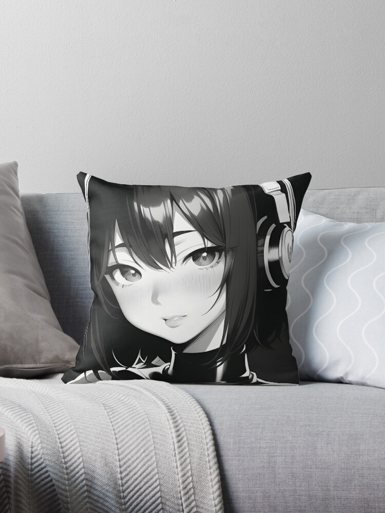 Buy CRAFT MANIACS Anime GOJO SATURO Goodnight 16 * 16 Pillow with Cover |  UBER Cool Merch for Anime Lovers Online at Low Prices in India - Amazon.in