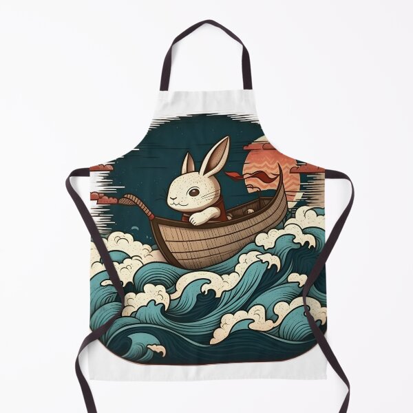 Item preview, Cute Rabbit on the Boat designed and sold by Marcelo Vieira.