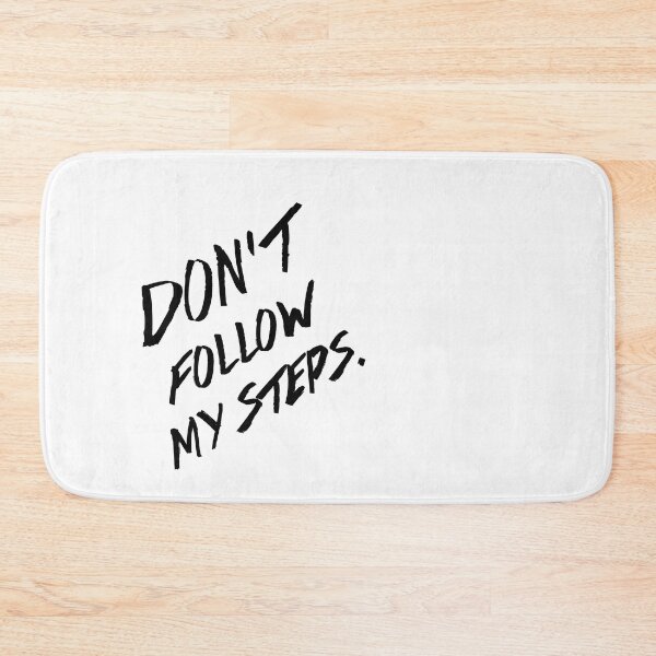 Item preview, Don´t Follow my steps designed and sold by D3SHOP.