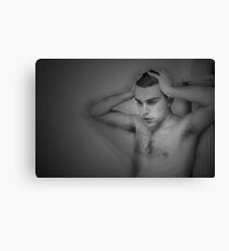 Stressed out Canvas Print