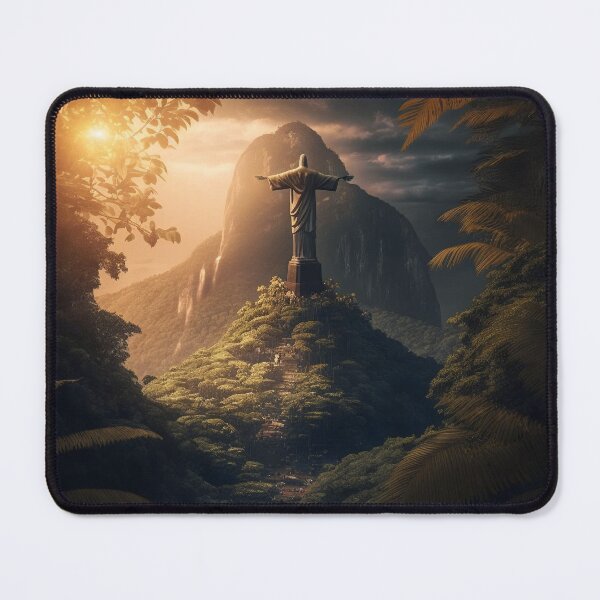 Item preview, Christ the Redeemer #11 / The Pianist designed and sold by Fabled-Gallery.