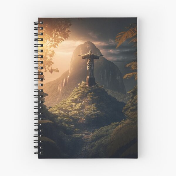 Item preview, Christ the Redeemer #11 / The Pianist designed and sold by Fabled-Gallery.