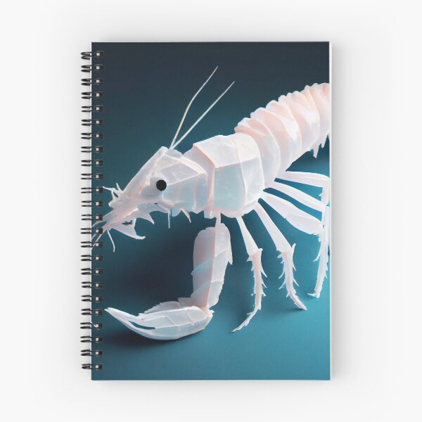 Item preview, A Polymath of Styrofoam Shrimp Digital Painting designed and sold by CodeAndColors.