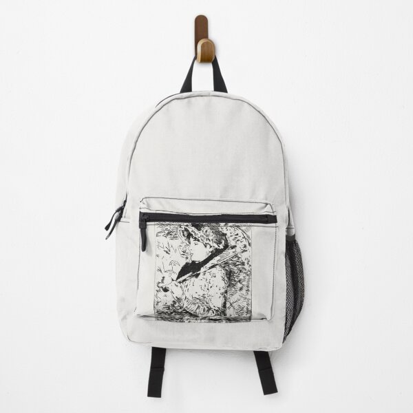 Item preview, Jeanne portrait drawing by Édouard Manet designed and sold by EmeraldeaArt.