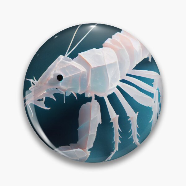 Artikelvorschau, A Polymath of Styrofoam Shrimp Digital Painting entworfen und verkauft von CodeAndColors.