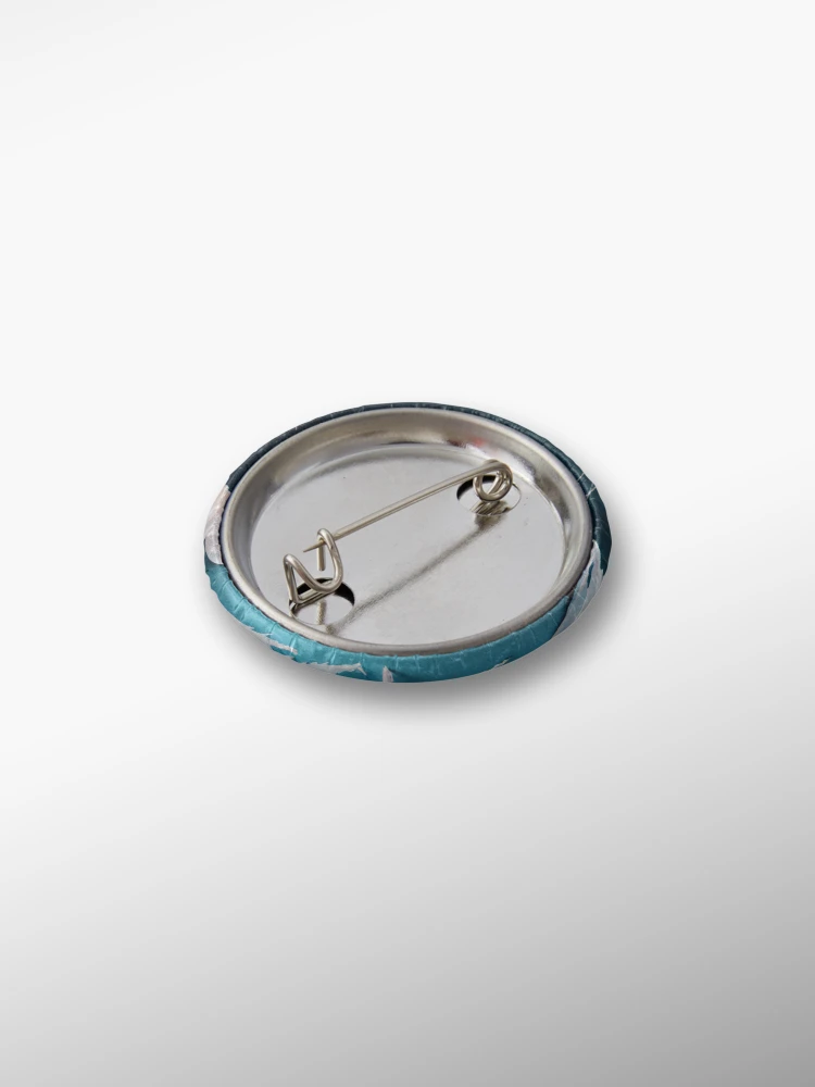 Thumbnail 2 von 3, Button, A Polymath of Styrofoam Shrimp Digital Painting designt und verkauft von CodeAndColors.